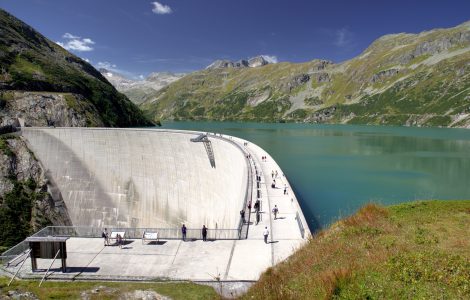 Kölnbrein Dam-min